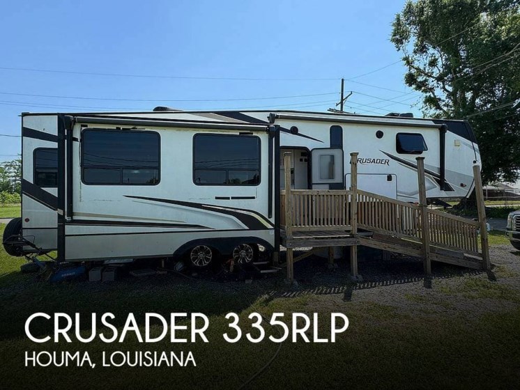 Email now about this 2022 Prime Time Crusader 335RLP! Used 2022 Prime Time Crusader 335RLP available in Houma, Louisiana