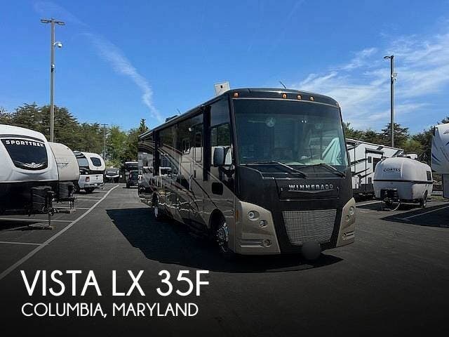 Email now about this 2016 Winnebago Vista LX 35F! Used 2016 Winnebago Vista LX 35F available in Columbia, Maryland