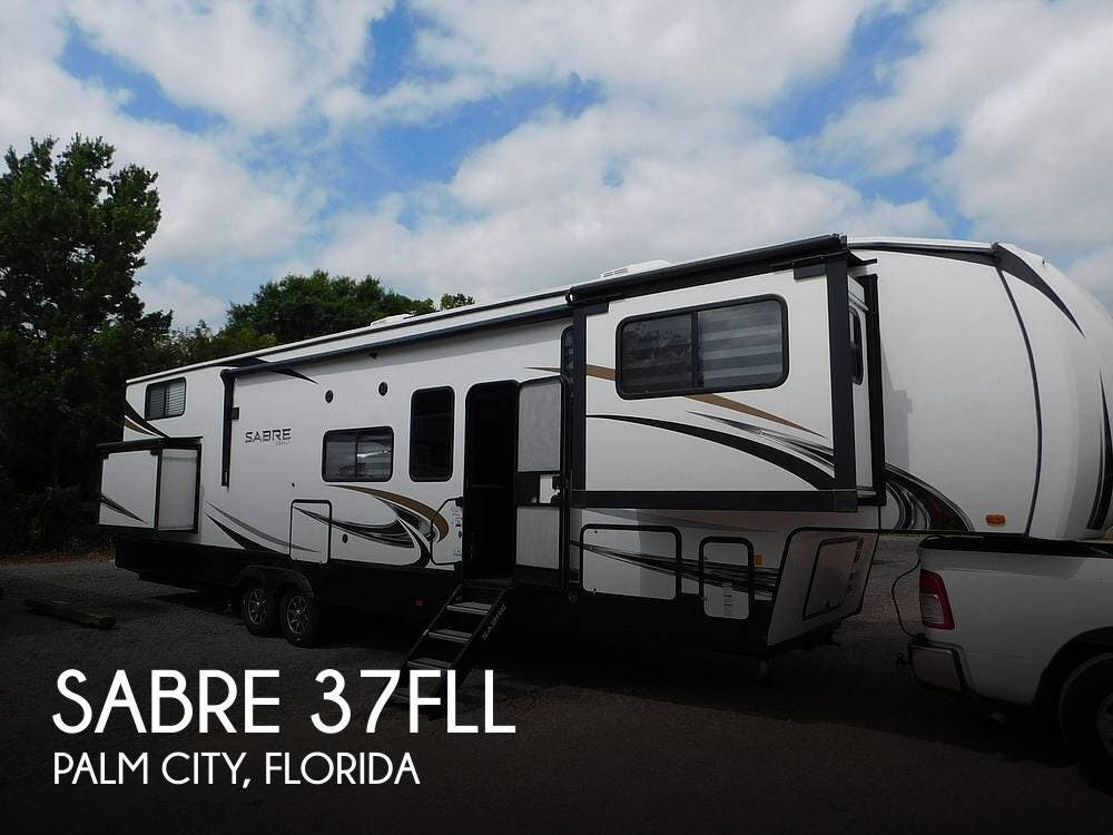 Email now about this 2021 Forest River Sabre 37FLL! Used 2021 Forest River Sabre 37FLL available in Palm City, Florida