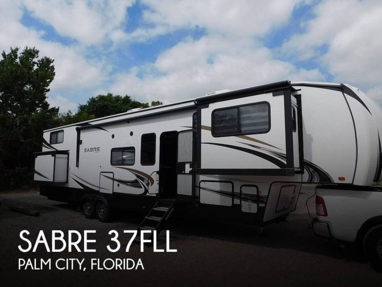 Email now about this 2021 Forest River Sabre 37FLL! Used 2021 Forest River Sabre 37FLL available in Palm City, Florida