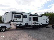 Call now about this 2021 Forest River Sabre 37FLL! 2021 Forest River Sabre 37FLL - Used Fifth Wheel For Sale by Pop RVs in Palm City, Florida features Air Conditioning, Leveling Jacks, Slideout, Awning