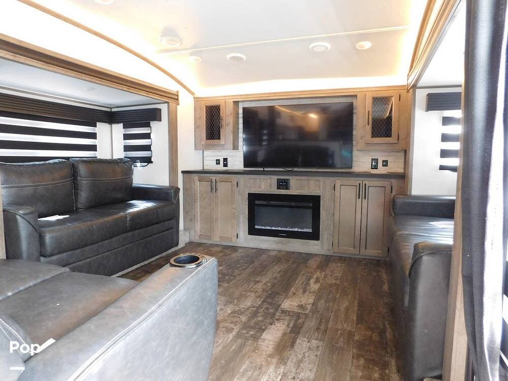 Contact us now about this 2021 Forest River Sabre 37FLL! 2021 Sabre 37FLL by Forest River from Pop RVs in Palm City, Florida