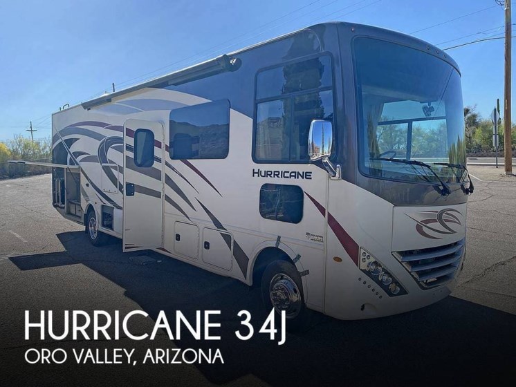 Email now about this 2020 Thor Motor Coach Hurricane 34J! Used 2020 Thor Motor Coach Hurricane 34J available in Oro Valley, Arizona