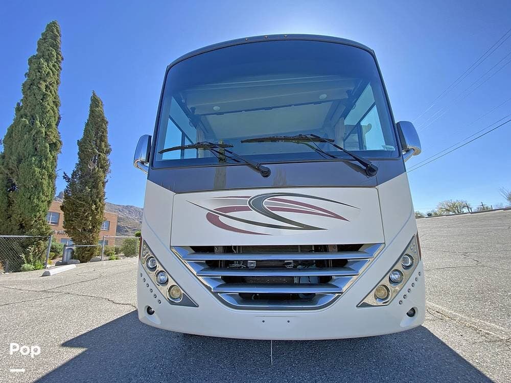 Call now about this 2020 Thor Motor Coach Hurricane 34J! 2020 Thor Motor Coach Hurricane 34J - Used Class A For Sale by Pop RVs in Oro Valley, Arizona features Air Conditioning, Slideout, Generator, Awning
