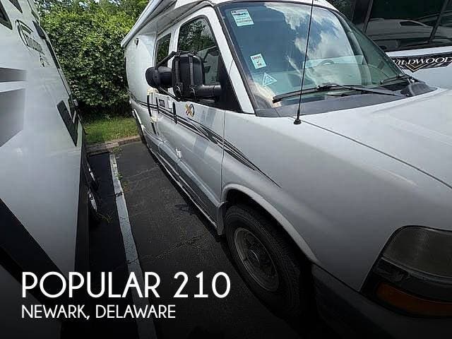 Email now about this 2012 Roadtrek Popular 210! Used 2012 Roadtrek Popular 210 available in Newark, Delaware