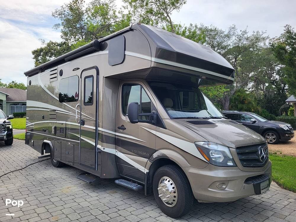 Call now about this 2018 Dynamax Corp Isata 24FW! 2018 Dynamax Corp Isata 24FW - Used Class C For Sale by Pop RVs in New Smyrna Beach, Florida features Generator, Leveling Jacks, Slideout, Awning, Air Conditioning