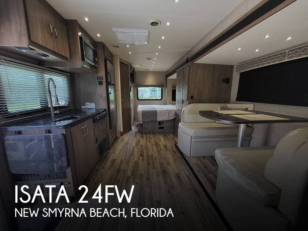 Email now about this 2018 Dynamax Corp Isata 24FW! Used 2018 Dynamax Corp Isata 24FW available in New Smyrna Beach, Florida