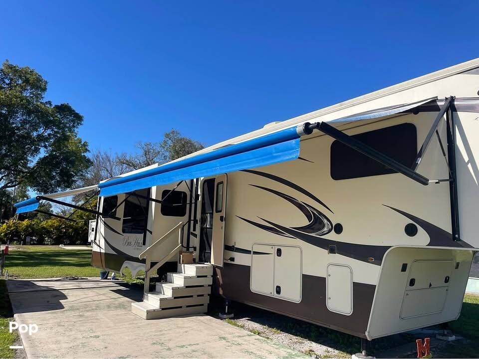 Used 2016 Buck's Tiny Houses Evergreen Bay Hill 369RE available in Fort Myers, Florida