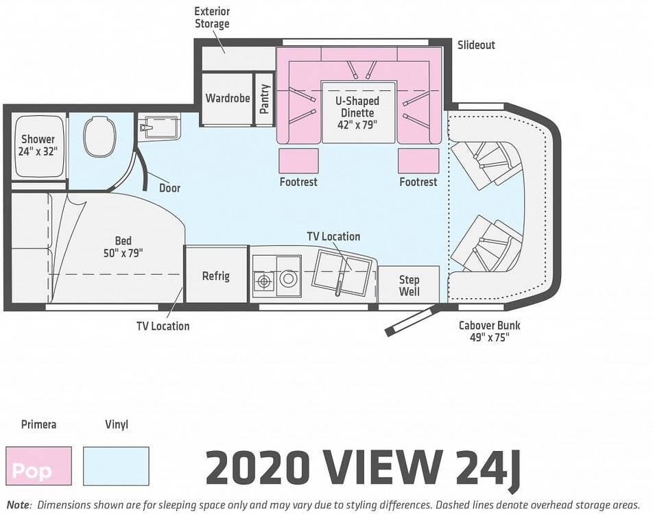 Contact us now about this 2022 Winnebago View 24J! 2022 View 24J by Winnebago from Pop RVs in Washougal, Washington