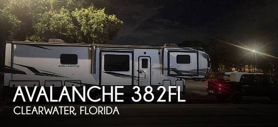 Email now about this 2020 Keystone Avalanche 382FL! Used 2020 Keystone Avalanche 382FL available in Clearwater, Florida