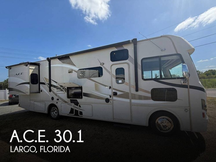 Email now about this 2016 Thor Motor Coach A.C.E. 30.1! Used 2016 Thor Motor Coach A.C.E. 30.1 available in Largo, Florida