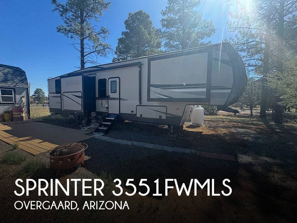 Email now about this 2020 Keystone Sprinter 3551FWMLS! Used 2020 Keystone Sprinter 3551FWMLS available in Overgaard, Arizona