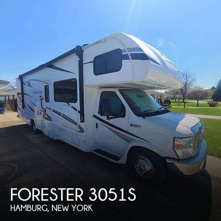Email now about this 2019 Forest River Forester 3051S! Used 2019 Forest River Forester 3051S available in Hamburg, New York