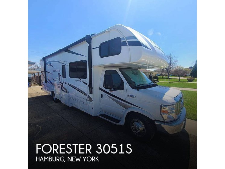 Email now about this 2019 Forest River Forester 3051S! Used 2019 Forest River Forester 3051S available in Hamburg, New York