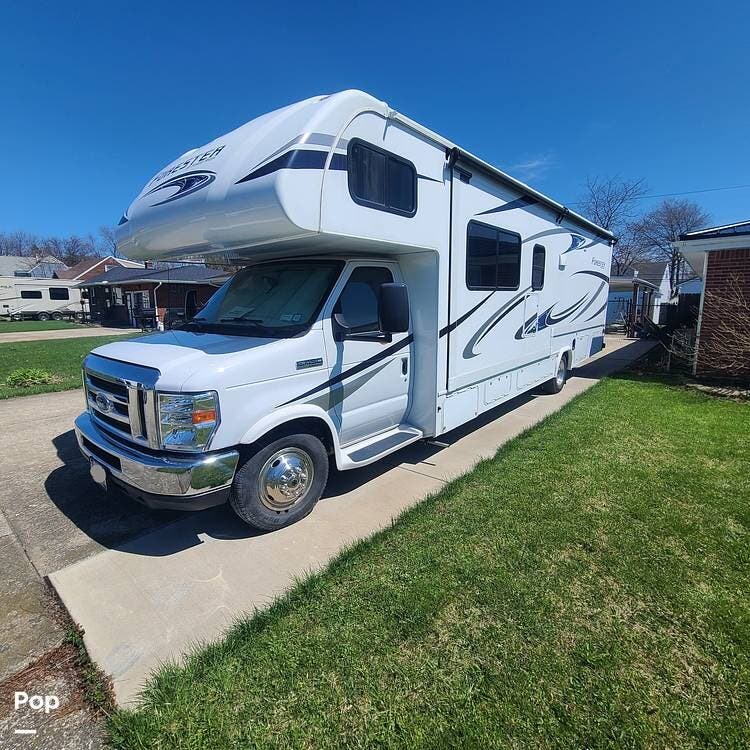 Call now about this 2019 Forest River Forester 3051S! 2019 Forest River Forester 3051S - Used Class C For Sale by Pop RVs in Hamburg, New York features Awning, Generator, Air Conditioning, Leveling Jacks, Slideout