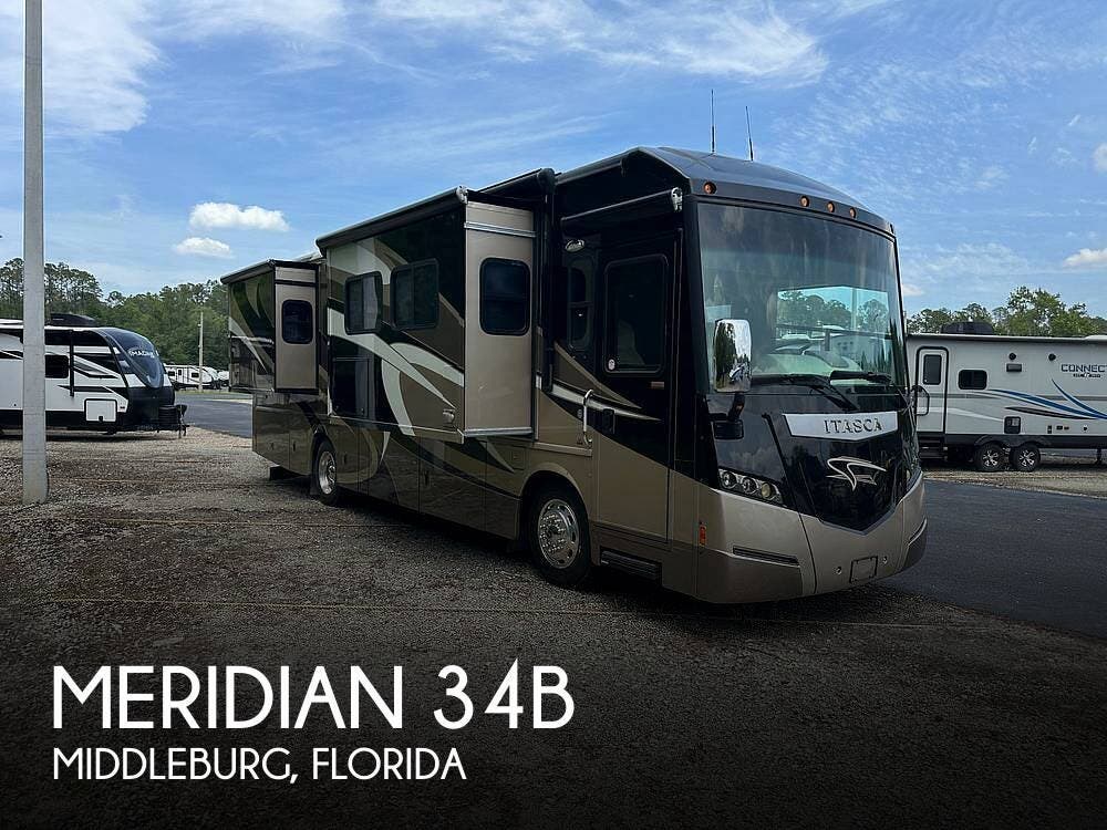 Email now about this 2013 Itasca Meridian 34B! Used 2013 Itasca Meridian 34B available in Middleburg, Florida
