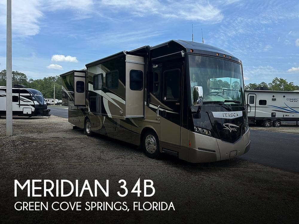 Email now about this 2013 Itasca Meridian 34B! Used 2013 Itasca Meridian 34B available in Middleburg, Florida