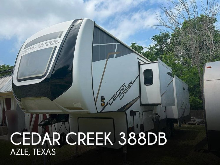 Email now about this 2021 Forest River Cedar Creek 388DB! Used 2021 Forest River Cedar Creek 388DB available in Azle, Texas