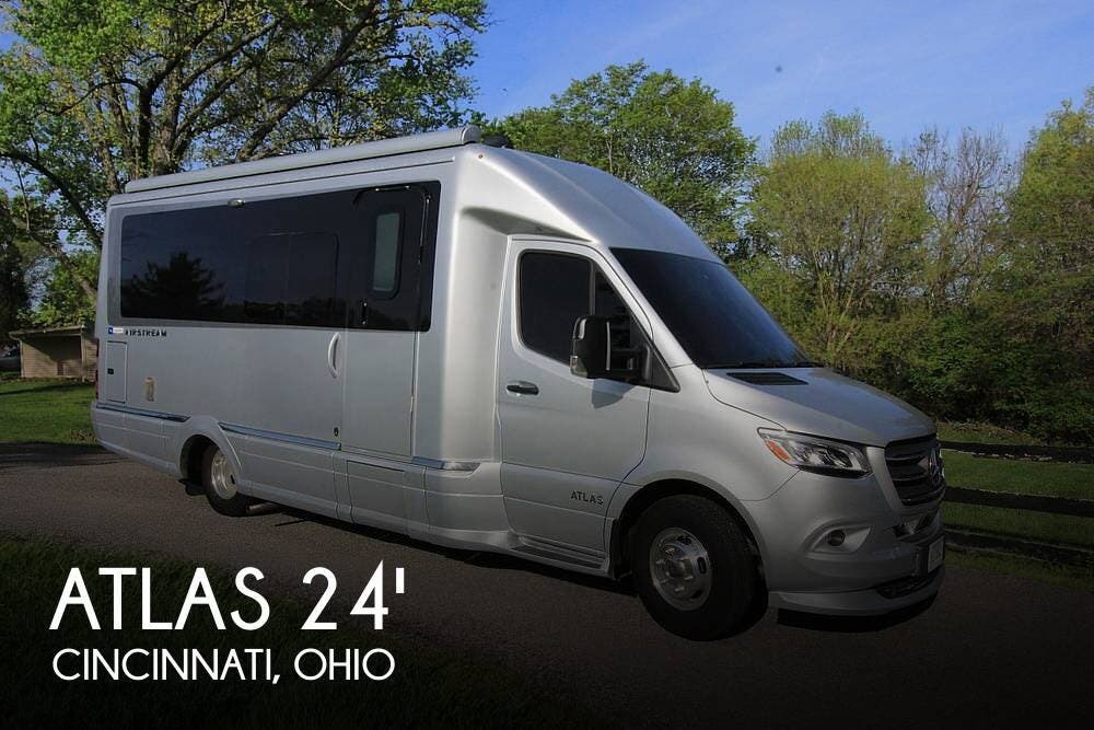Email now about this 2022 Airstream Atlas Tommy Bahama Edition! Used 2022 Airstream Atlas Tommy Bahama Edition available in Cincinnati, Ohio