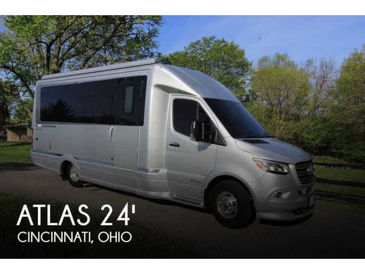 Email now about this 2022 Airstream Atlas Tommy Bahama Edition! Used 2022 Airstream Atlas Tommy Bahama Edition available in Cincinnati, Ohio