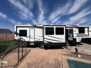 Call now about this 2020 Highland Ridge Highlander 350H! 2020 Highland Ridge Highlander 350H - Used Toy Hauler For Sale by Pop RVs in Waddell, Arizona features Slideout, Generator, Air Conditioning, Awning