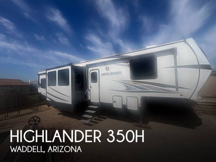 Email now about this 2020 Highland Ridge Highlander 350H! Used 2020 Highland Ridge Highlander 350H available in Waddell, Arizona
