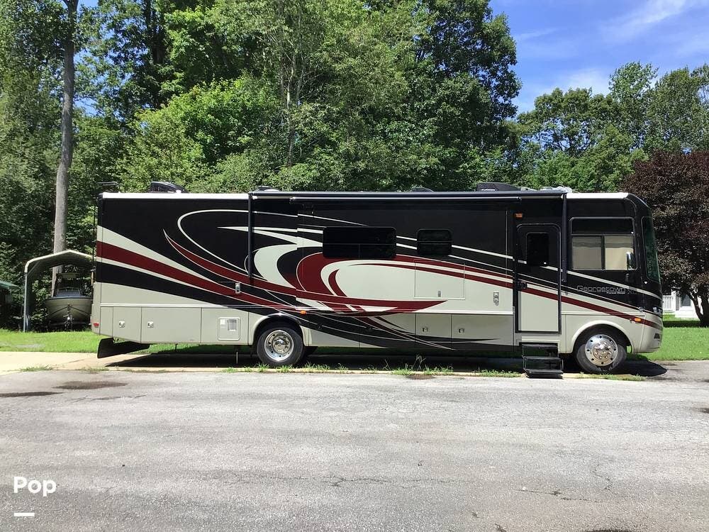Used 2015 Forest River Georgetown XL 377TS available in Hollywood, Maryland