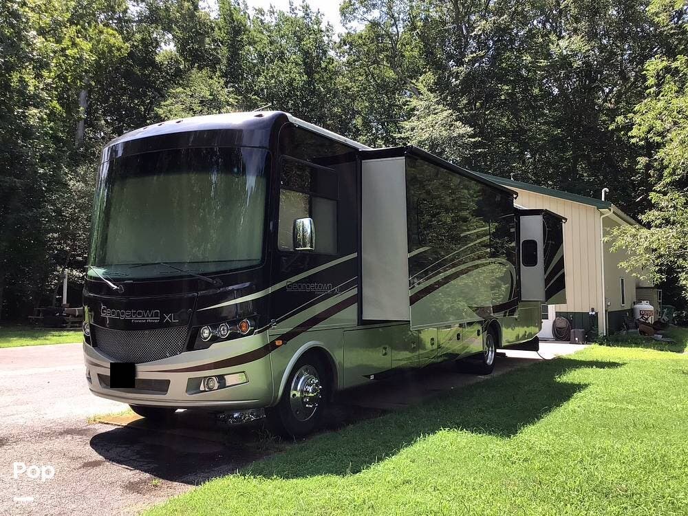 Contact us now about this 2015 Forest River Georgetown XL 377TS! 2015 Georgetown XL 377TS by Forest River from Pop RVs in Hollywood, Maryland