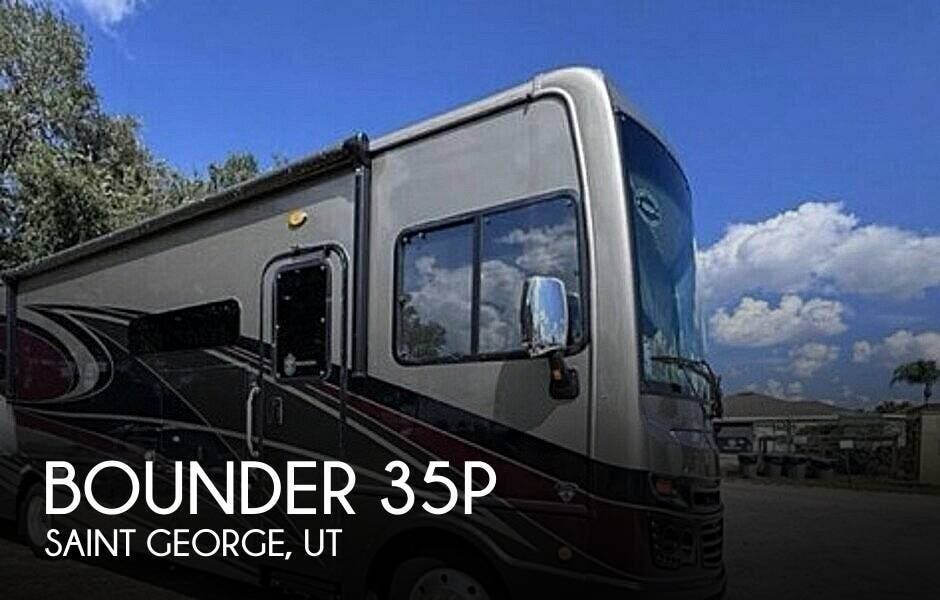 Email now about this 2021 Fleetwood Bounder 35P! Used 2021 Fleetwood Bounder 35P available in Saint George, Utah