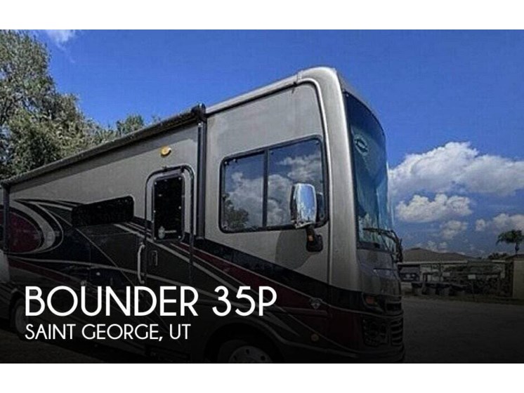 Email now about this 2021 Fleetwood Bounder 35P! Used 2021 Fleetwood Bounder 35P available in Saint George, Utah