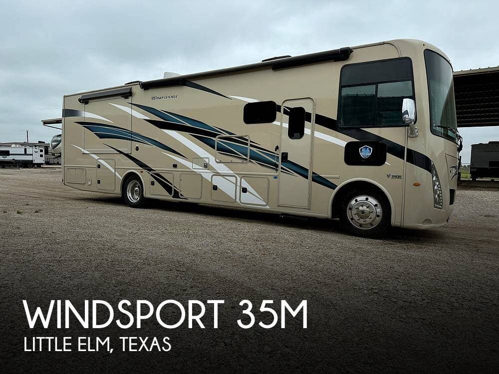 Email now about this 2021 Thor Motor Coach Windsport 35M! Used 2021 Thor Motor Coach Windsport 35M available in Little Elm, Texas