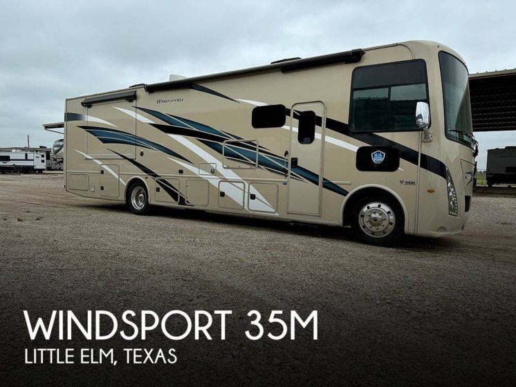Email now about this 2021 Thor Motor Coach Windsport 35M! Used 2021 Thor Motor Coach Windsport 35M available in Little Elm, Texas