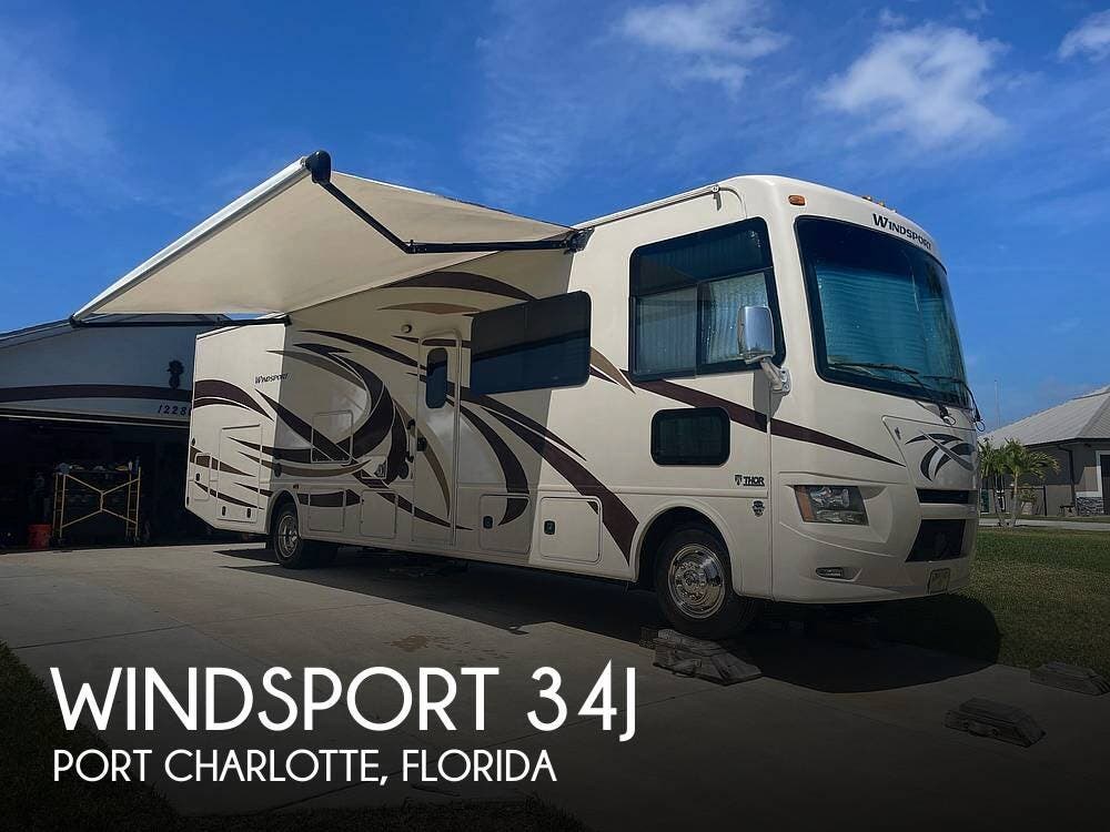 Email now about this 2016 Thor Motor Coach Windsport 34J! Used 2016 Thor Motor Coach Windsport 34J available in Port Charlotte, Florida