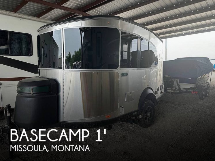 Email now about this 2023 Airstream Basecamp 16X REI Edition! Used 2023 Airstream Basecamp 16X REI Edition available in Missoula, Montana