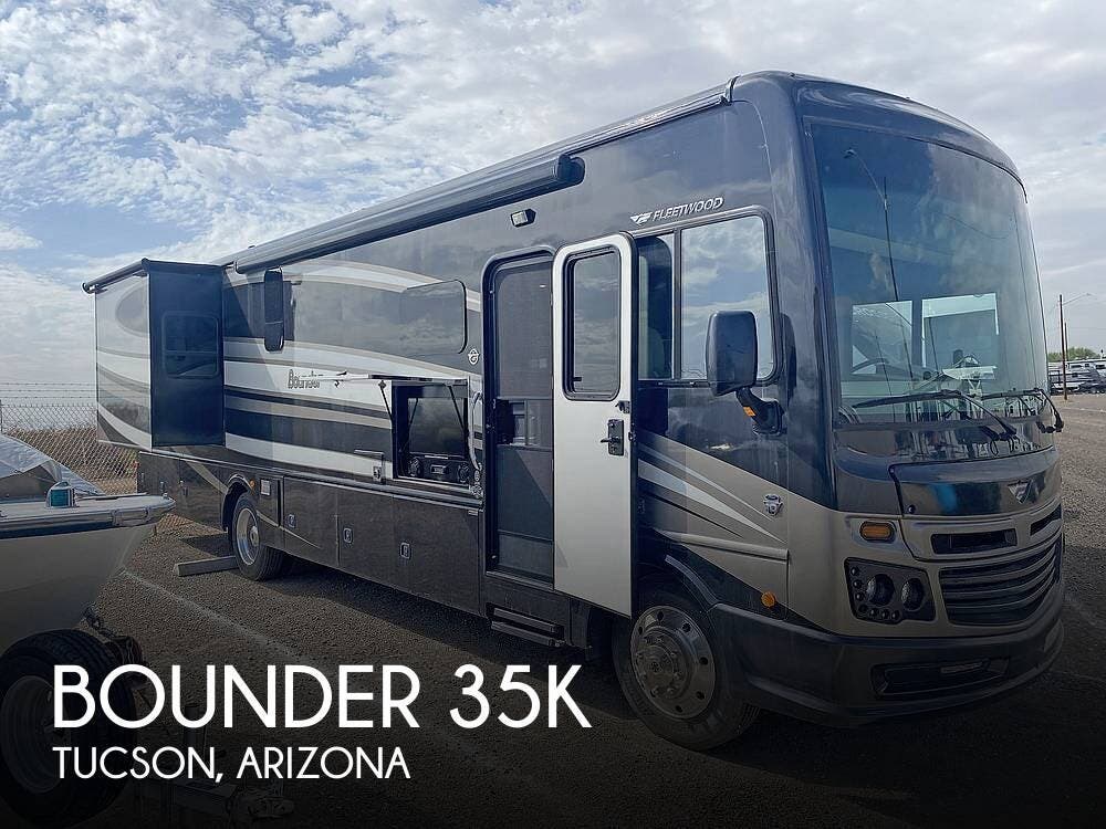 Email now about this 2016 Fleetwood Bounder 35K! Used 2016 Fleetwood Bounder 35K available in Tucson, Arizona