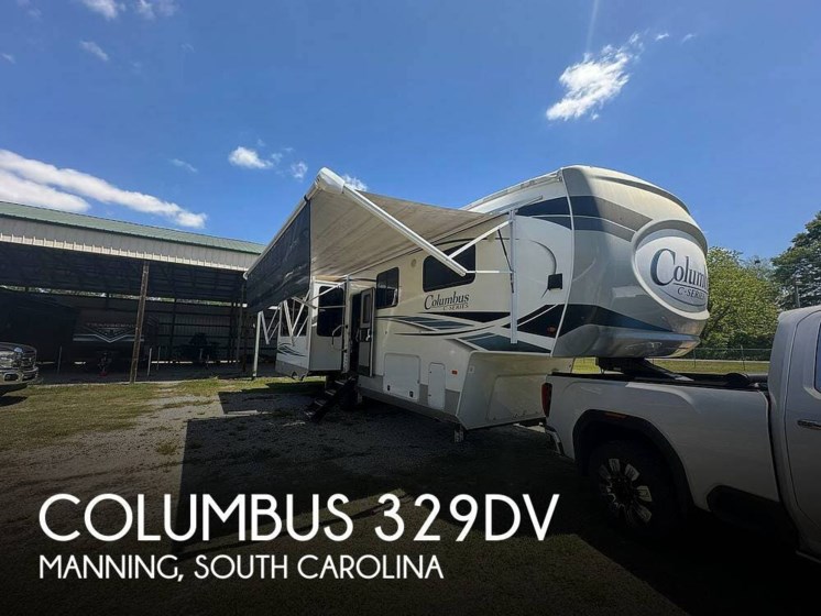 Email now about this 2022 Forest River Columbus 329DV! Used 2022 Forest River Columbus 329DV available in Manning, South Carolina