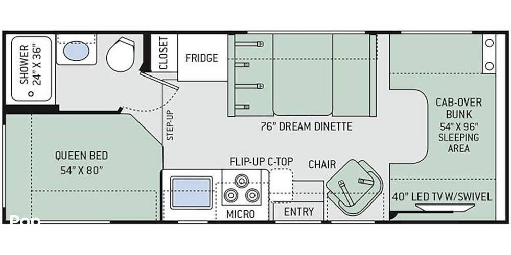 Used 2020 Thor Motor Coach Freedom Elite 23H available in Holmen, Wisconsin