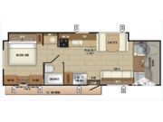 Call now about this 2019 Entegra Coach Esteem 30X! 2019 Entegra Coach Esteem 30X - Used Class C For Sale by Pop RVs in Chesapeake, Virginia features Air Conditioning, Generator, Leveling Jacks, Slideout, Awning