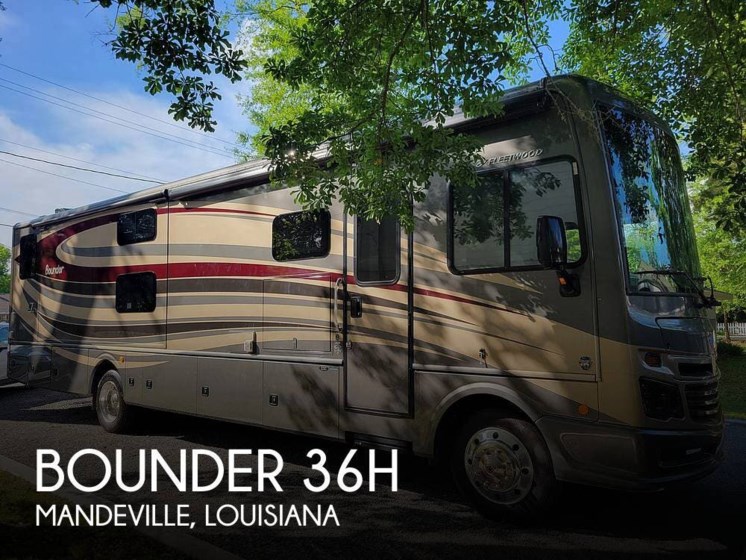 Email now about this 2017 Fleetwood Bounder 36H! Used 2017 Fleetwood Bounder 36H available in Mandeville, Louisiana