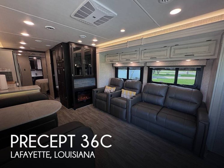 Email now about this 2023 Jayco Precept 36C! Used 2023 Jayco Precept 36C available in Lafayette, Louisiana