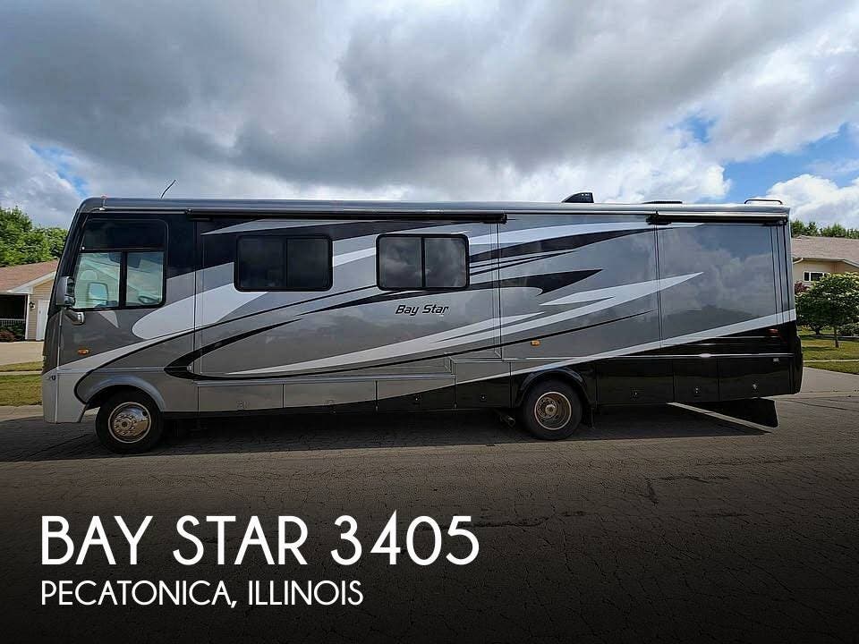 Email now about this 2011 Newmar Bay Star 3405! Used 2011 Newmar Bay Star 3405 available in Pecatonica, Illinois