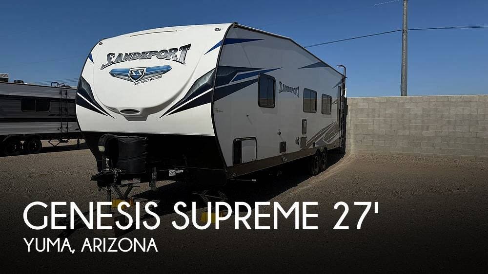 Email now about this 2024 Genesis Supreme Genesis Supreme Sandsport 2715FS! Used 2024 Genesis Supreme Genesis Supreme Sandsport 2715FS available in Yuma, Arizona