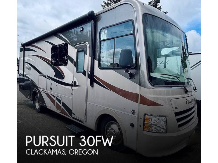 Email now about this 2017 Coachmen Pursuit 30FW! Used 2017 Coachmen Pursuit 30FW available in Clackamas, Oregon