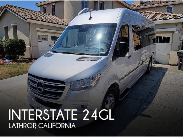 Email now about this 2021 Airstream Interstate 24GL! Used 2021 Airstream Interstate 24GL available in Lathrop, California