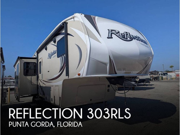 Email now about this 2016 Grand Design Reflection 303RLS! Used 2016 Grand Design Reflection 303RLS available in Punta Gorda, Florida