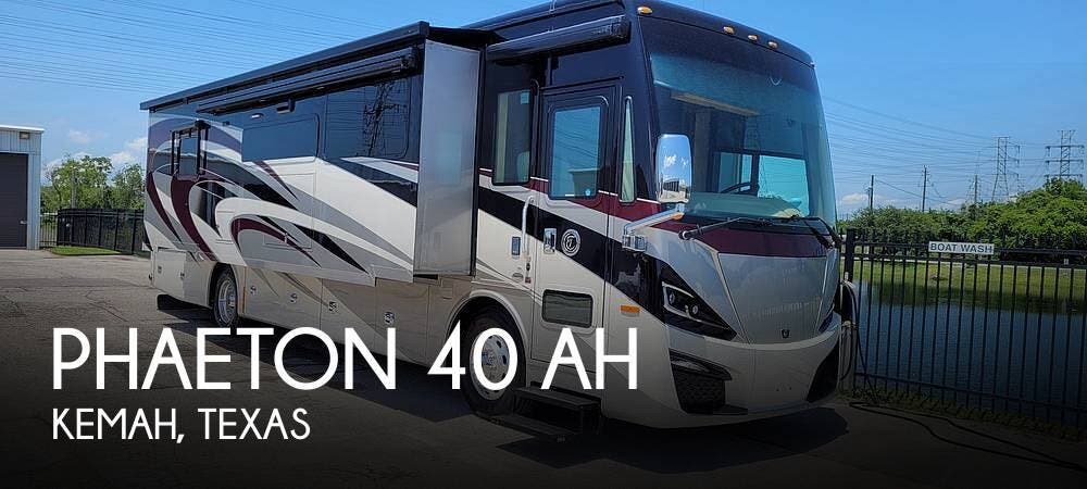 Email now about this 2020 Tiffin Phaeton 40 AH! Used 2020 Tiffin Phaeton 40 AH available in Kemah, Texas