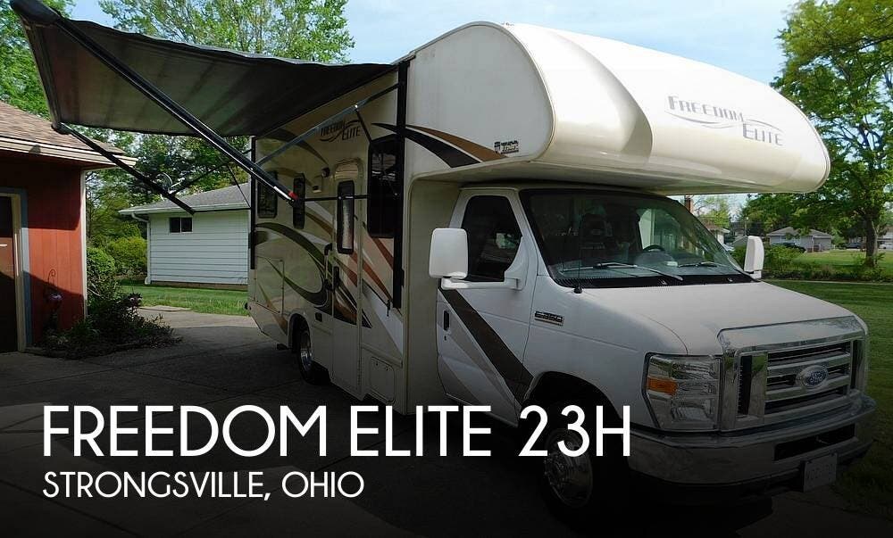 Email now about this 2017 Thor Motor Coach Freedom Elite 23H! Used 2017 Thor Motor Coach Freedom Elite 23H available in Strongsville, Ohio