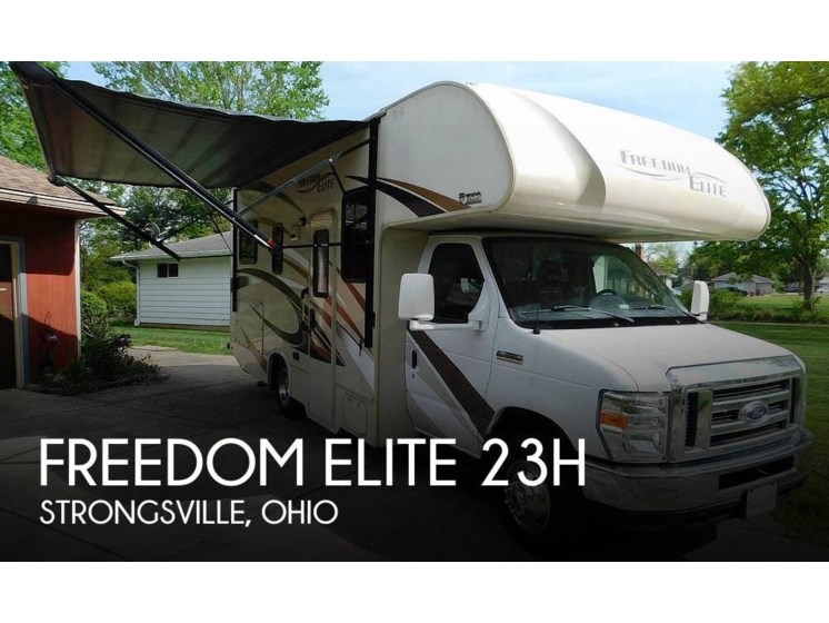 Email now about this 2017 Thor Motor Coach Freedom Elite 23H! Used 2017 Thor Motor Coach Freedom Elite 23H available in Strongsville, Ohio