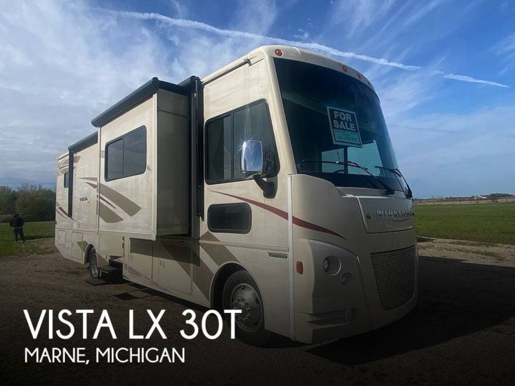 Email now about this 2018 Winnebago Vista LX 30T! Used 2018 Winnebago Vista LX 30T available in Marne, Michigan