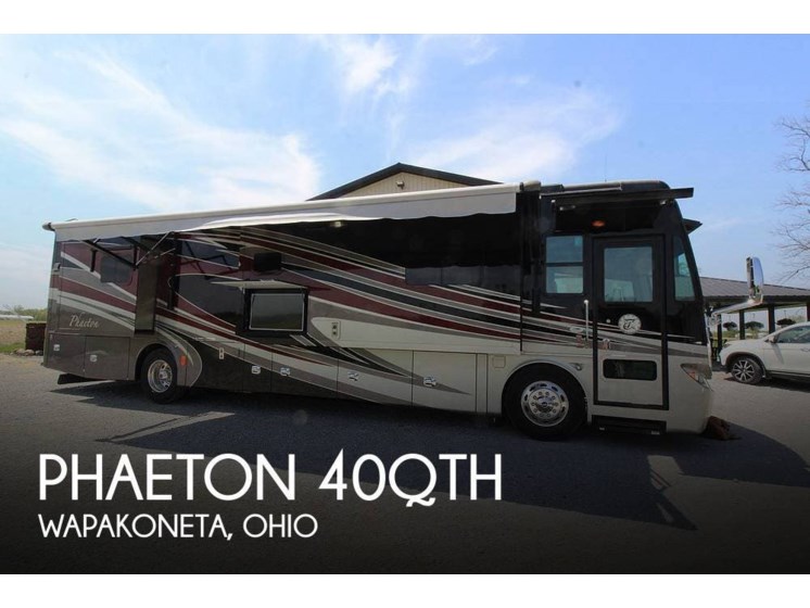 Email now about this 2014 Tiffin Phaeton 40QTH! Used 2014 Tiffin Phaeton 40QTH available in Wapakoneta, Ohio